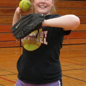Maeve Blodgett is returning to play second base for the Wolverines. PHIL DI VECE/Wiscasset Newspaper