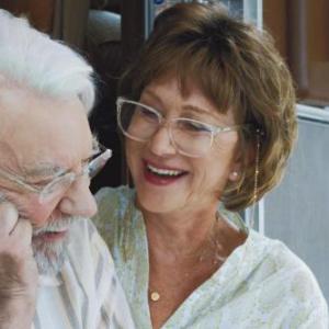 Accomplished actors Donald Sutherland and Helen Mirren star in “The Leisure Seeker.” See it at Harbor Theater this week. Courtesy of the venue