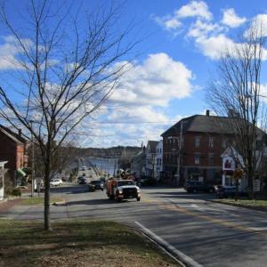 Main Street, Wiscasset. File photo
