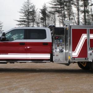 The Edgecomb Fire Department will hold an informational meeting at 6 p.m. May 9 to discuss purchasing a new Fast Attack truck equipped a Ford 550 chassis. Courtesy photo