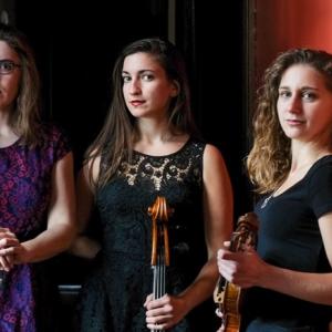 Harpeth Rising: Michelle Younger, Maria Di Meglio and Jordana Greenberg. Courtesy of Jennifer DeChant Harpeth Rising