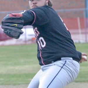 Andrew Hendrickson started for the Wolverines in the MVC opener. PHIL DI VECE/Wiscasset Newspaper