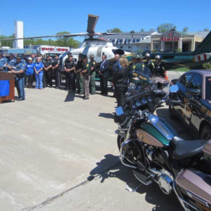 Maine state troopers are ready for this holiday weekend. Courtesy of Stephen McCausland