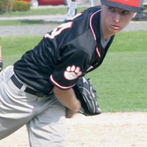 Ronald Drake started for Wiscasset against Boothbay Region. PHIL DI VECE/Wiscasset Newspaper