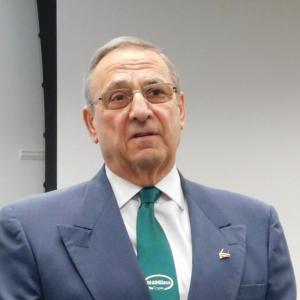 Governor Paul LePage at an unrelated event in January. (Fie photo by Erica Thoms)