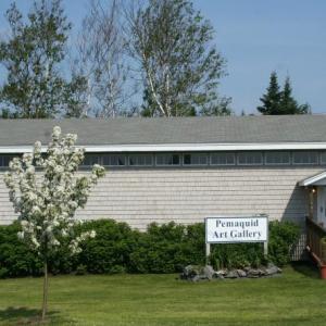 The Pemaquid Art Gallery, Courtesy of Peggy Farrell