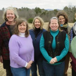 Maine Families Knox, Lincoln and Sagadahoc Parent Education team. From left are Heather Knowles, Corinne Wilson, Claudia Williamson, Ruth Griffin, Brooke Sanborn, Rebecca Koller, Jen Doherty and Heather Elowe. Courtesy photo