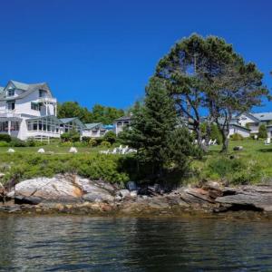 The Spruce Point Inn of Boothay Harbor. Courtesy of Angelo DiGiulian