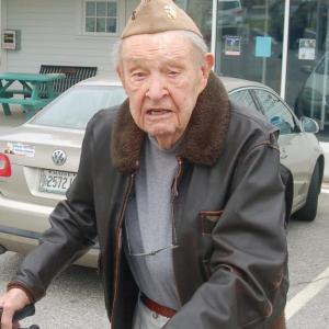 World War ll veteran Walter “Scotty” Scott. ART MAYERS/Boothbay Register