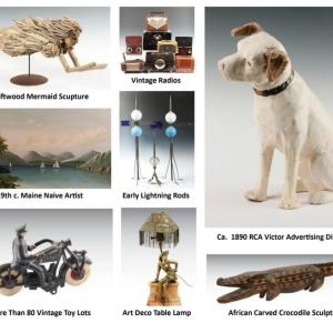 A small sampling of the diverse auction items available. Courtesy of Carol Achterhof