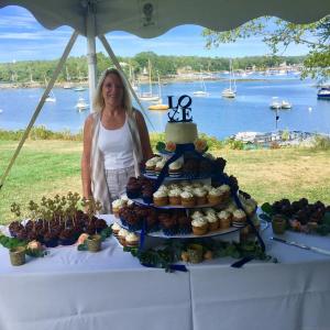 Sandra Hutchinson of Bremen will handle all the sweet confections you’ll want or need for your next function or party, be it a wedding shower, wedding, baby shower, birthday party, or an office party. Courtesy of Sandra Hutchinson