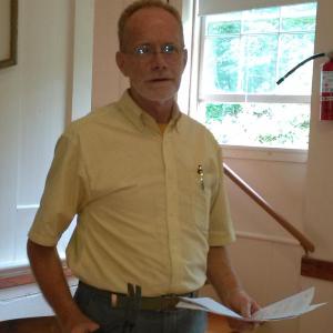 Chris Cooper of Alna will serve as moderator for the Westport Island town meeting June 23. File photo