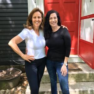 Lisa Dalton, left, and Michelle Adams at their new business on Westport Island, Squire Tarbox Inn. SUZI THAYER/Boothbay Register