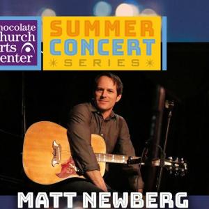Matt Newberg performs along the Kennebec River on July 7 as part of the summer concert series. Courtesy of Jennifer DeChant Matt Newberg