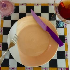Yep. The last supper. SUZI THAYER/Boothbay Register