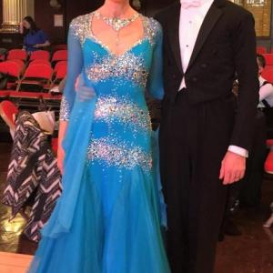 Alina Blakesley and Richard Peters