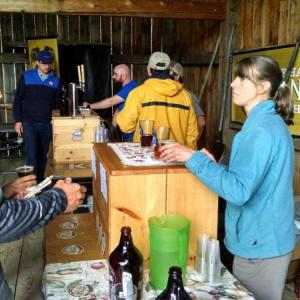 Rails, Tails & Ales on Saturday, July 21 from noon to 4 p.m. at the Boothbay Railway Village celebrates Maine’s craft beer industry in a family-friendly and dog-friendly setting. Visitors will enjoy great craft beer, live music, tasty food, an outdoor car show, and steam train rides. Courtesy photo