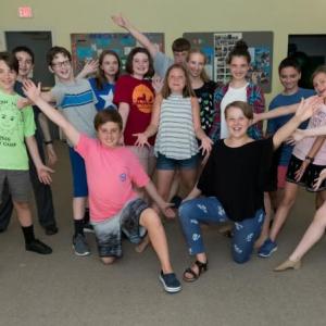 The cast of Midcoast Youth Theater’s production of “Narnia the Musical.” Courtesy of Teri Schultz