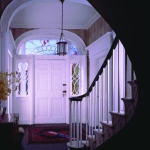 The entry hall at the Nickels-Sortwell House. Courtesy photo