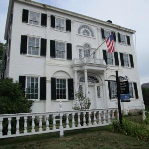 The Nickels-Sortwell House, a Historic New England property on Main Street in Wiscasset. PHIL DI VECE/Wiscasset Newspaper