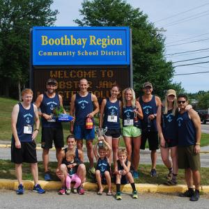 Join the Lobster Roll 5K team challenge. Courtesy photo