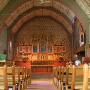 St. Andrew’s Episcopal Church in Newcastle. Courtesy photo