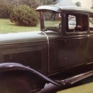 The missing 1930 Ford Model A Coupe. Courtesy of LCSO