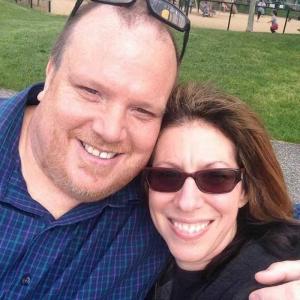Craig Lancaster and Elisa Lorello. Courtesy photo
