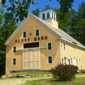One of the best known barns in the region on River Road. Courtesy photo