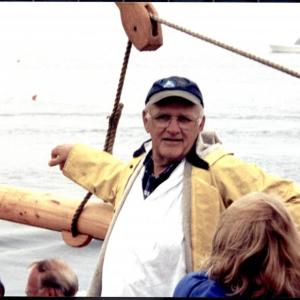 Bud Warren will present the Aug. 20 lecture, “Kennebec Caper: Bath’s 1775 Mast Landing Affair,” at the Contented Sole Restaurant. Courtesy photo