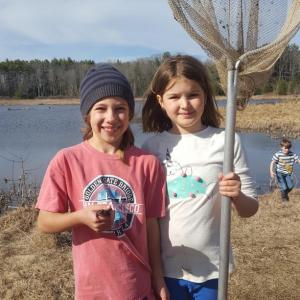Fall outdoor programs at Damariscotta River Association offer fun for all ages. Courtesy of DRA