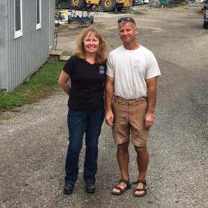Blake’s Boatyard, Amy Goodwin, Dusty Goodwin, marine, business