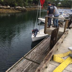 Blake’s Boatyard, West Boothbay Harbor, marine, business
