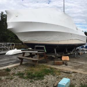Blake’s Boatyard, West Boothbay Harbor, marine, business