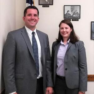 Jon Liberman and Katherine MacCrae. Courtesy photo