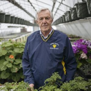 Neil Lash will give a free talk on seed banking at Morris Farm Oct. 4. Courtesy photo