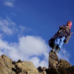 Sept. 30 at the Harbor Theater: “The Shepherdess of the Glaciers.” Courtesy of Helen Meserve