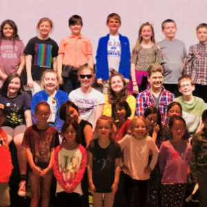 Forty-seven youths began rehearsing “ELF Jr., The Musical” with Y-Arts on Sept. 10. Emily Mirabile photo