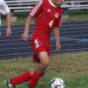 Senior Josh Gaberiele has played well this season in the Wolverine backfield. File photo