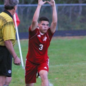 Wiscasset/Boothbay’s Bayly Gaughan-Carrasco. PHIL DI VECE/Wiscasset Newspaper