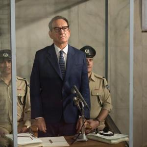 Ben Kingsley in “Operation Finale” playing at the Harbor Theater. Courtesy of Jason Sheckley