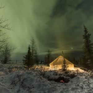 “From My Irnik,” Award Winner: 2018 Kids Jury, Best Film. A young father teaches his son about the value of shared adventures, exploration and his ancestral Inuit heritage. Courtesy of Ali Stevenson
