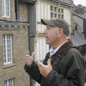 Francois Gauthron, native guide for the D-Day landings on Normandy's beaches and the ensuing battles across France, will be a guest speaker at Skidompha Library’s Porter Meeting Hall on Oct. 29 at 3 p.m. Courtesy photo