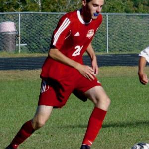 Wiscasset/Boothbay’s Tim Chappelle. PHIL DI VECE/Wiscasset Newspaper