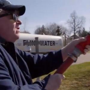 Michael Moore returns with a documentary about the Trump Administration, “Fahrenheit 11/9,” playing this week at the Harbor and Lincoln theaters. Courtesy photo