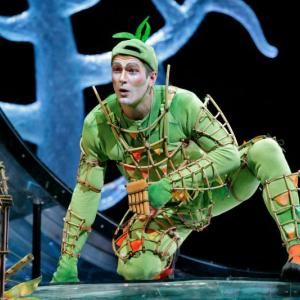 Nathan Gunn as Papageno in “The Magic Flute.” Courtesy of the Metropolitan Opera.