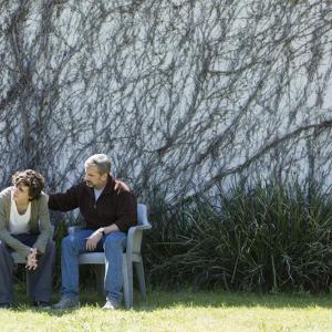 Steve Carell and Timothée Chalamet in a scene from “Beautiful Boy” playing this week at the Harbor Theater. Courtesy of the venue