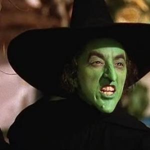 Margaret Hamilton, a.k.a. the Wicked Witch of the West in Oz, is the subject of a new staged reading play at Snowlion Rep in Portland Dec. 7. Courtesy of Margit Ahlin