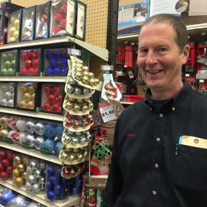 Ames True Value Supply co-owner Wayne Averill. SUSAN JOHNS/Wiscasset Newspaper