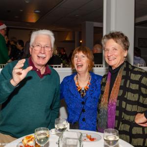 Rick Bruns, Lucia Droby, Marketfest Organizer, and Chris Hopf-Lovette. Courtesy photo